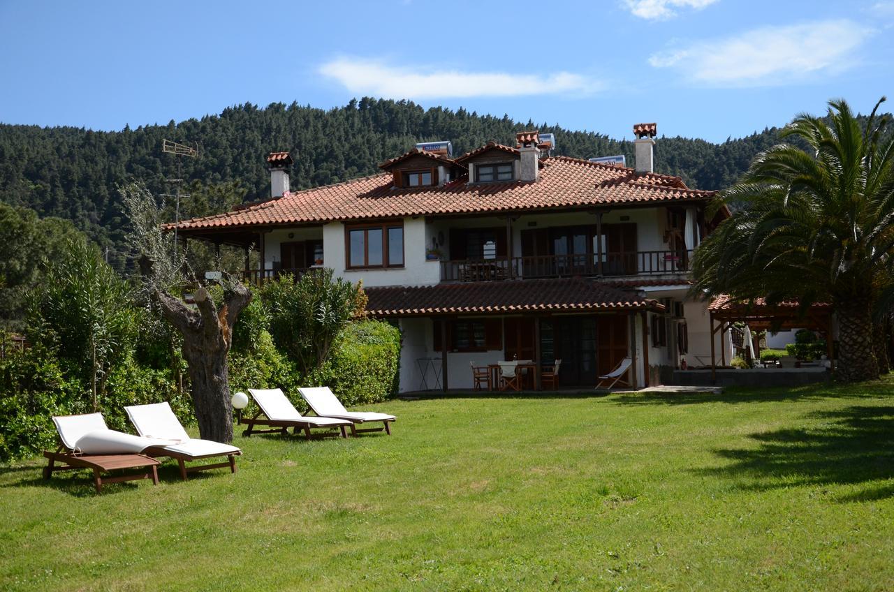Filippos Resort By The Sea Vourvourou Exteriér fotografie